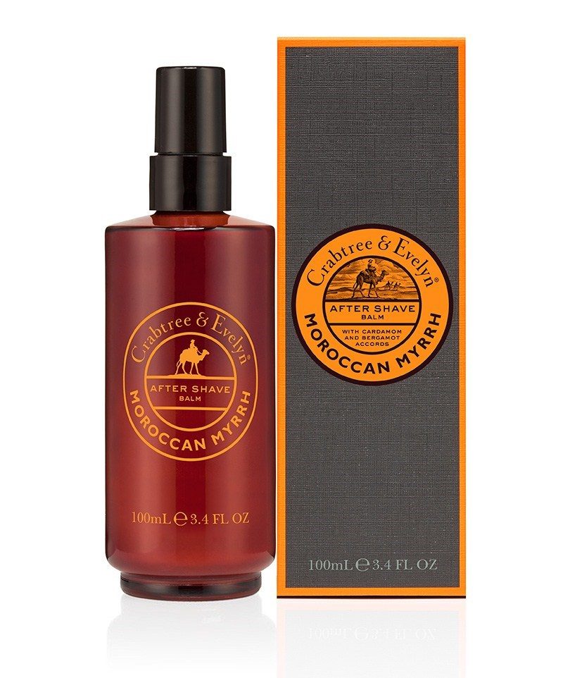 Crabtree & Evelyn moroccan myrrh after shave balm