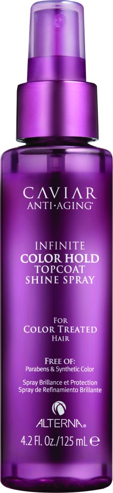 Alterna top coat shine spray