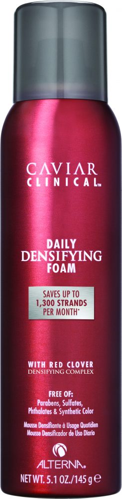 Alterna densifying foam