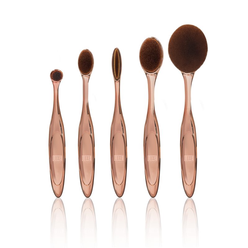 Luxe studio makeup brushes
