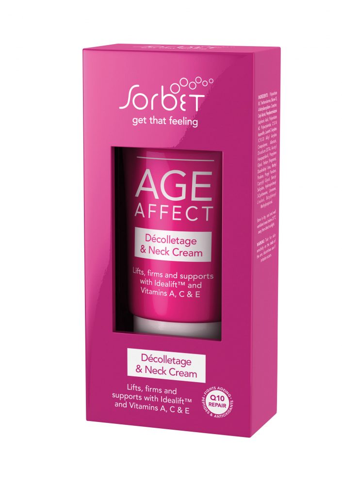 Sorbet décolletage and neck cream