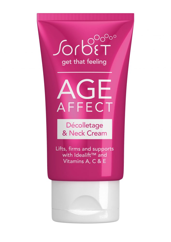 Sorbet neck and décolletage cream