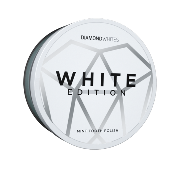 Diamond whites white edition tooth polish