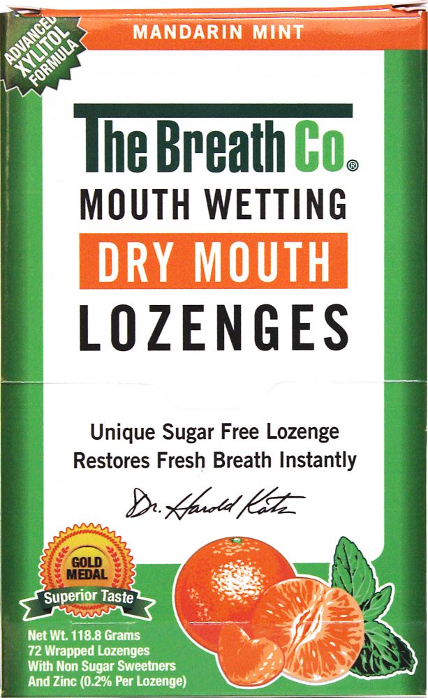 The breath co lozenges