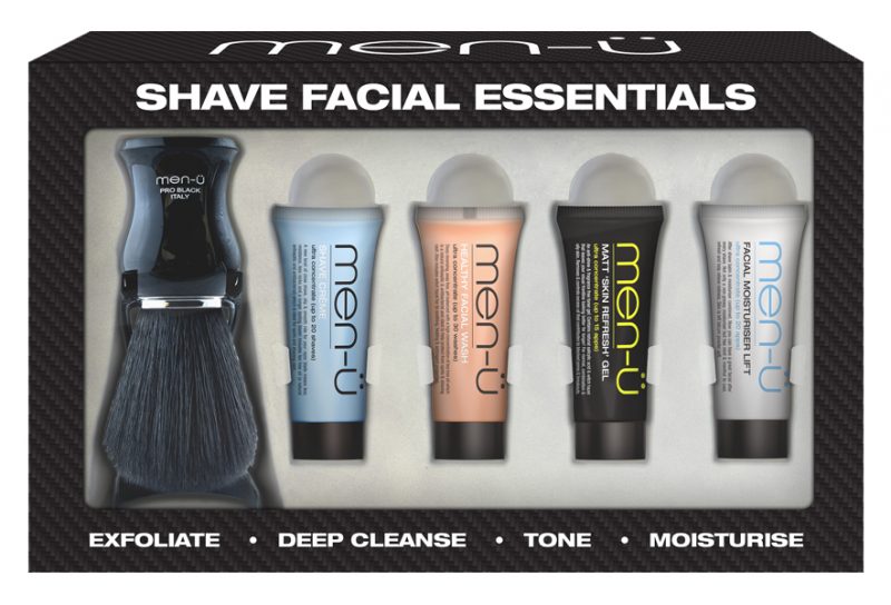 menu shave kit