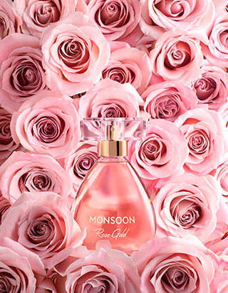 Monsoon rose gold