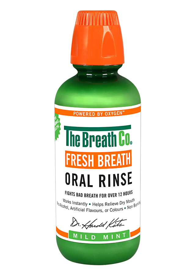 Breath company fresh breath rinse