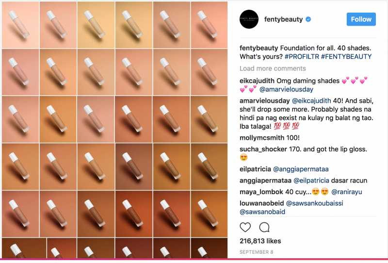 Fenty beauty foundation
