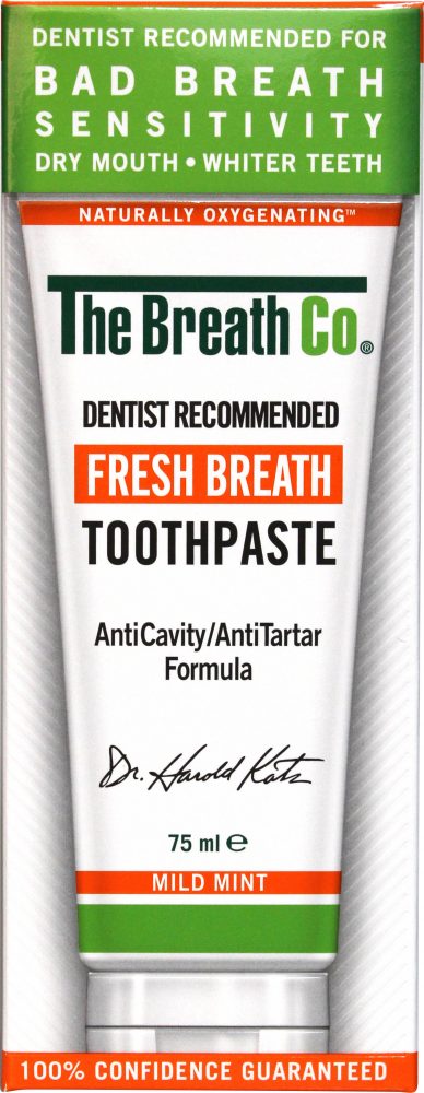 the breath co toothpaste