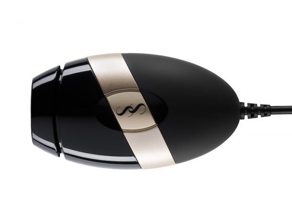 Smooth skin bare ipl device black