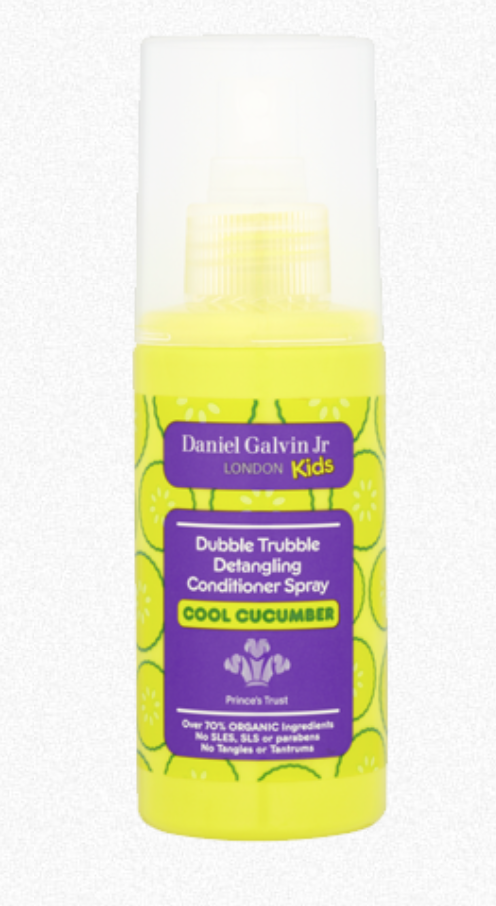 Dubbie trubble detangling spray