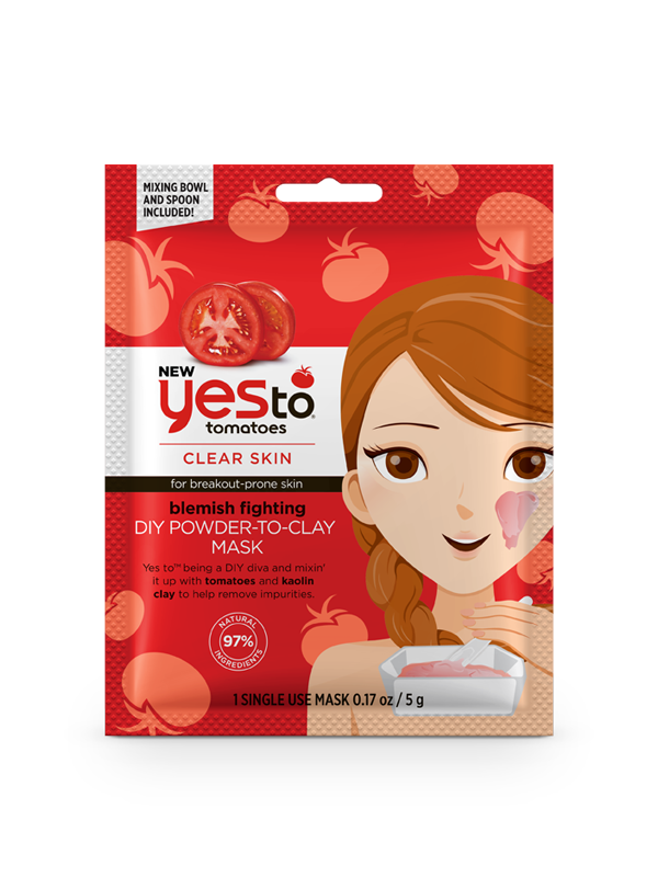 YEs to tomatoes clear skin mask