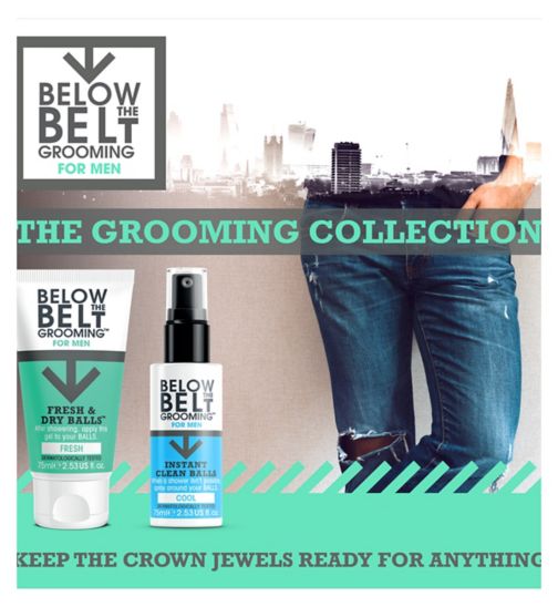 btw grooming kit men