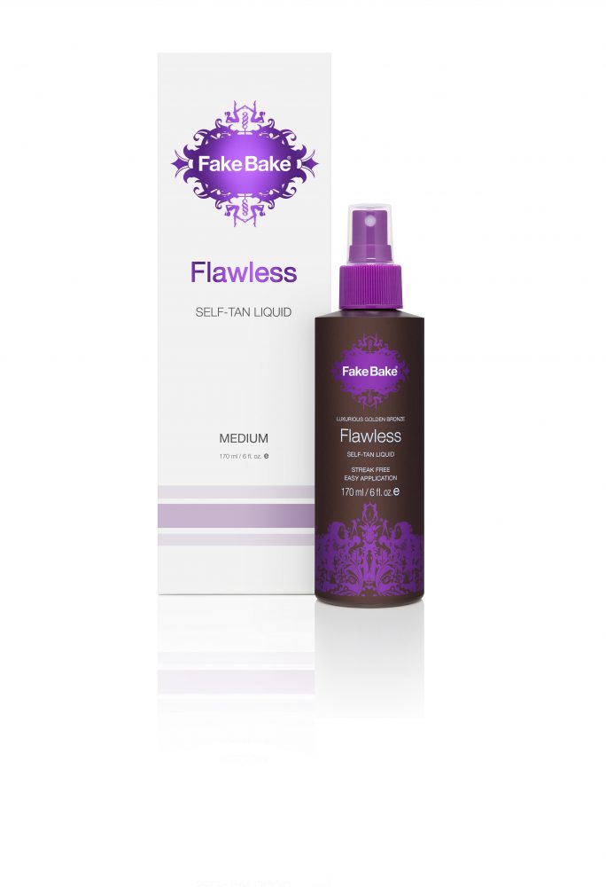 Fake bake flawless tan