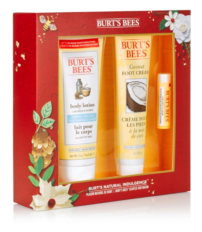 burts bees indulgence