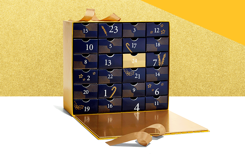 L'occitane advent calendar