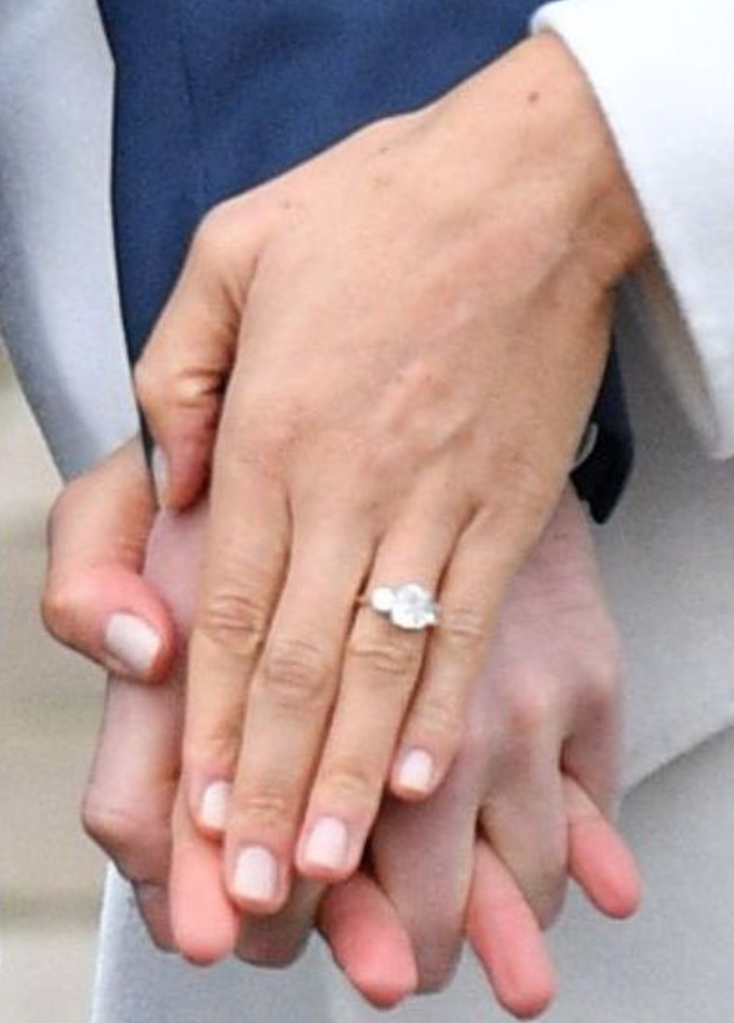 Meghan Markle ring