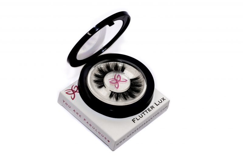 agnes dod santos eyelashes