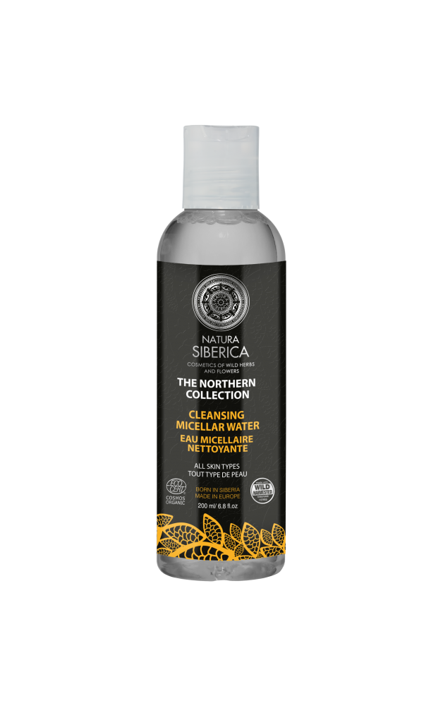 natura siberica cleansing water