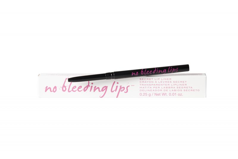 no bleeding lip liner