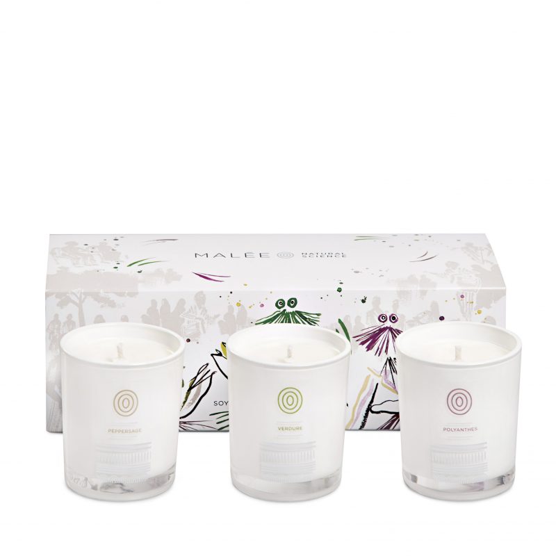 Malee scented candles