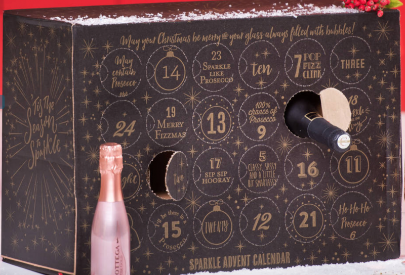 prosecco advent calendar