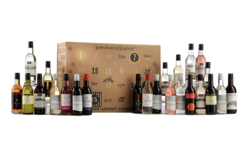 first4hampers wine advent calendar