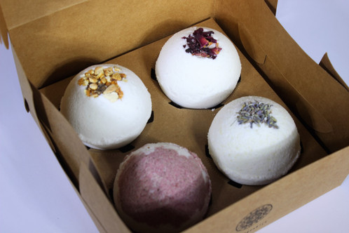 manas organics bath bomb