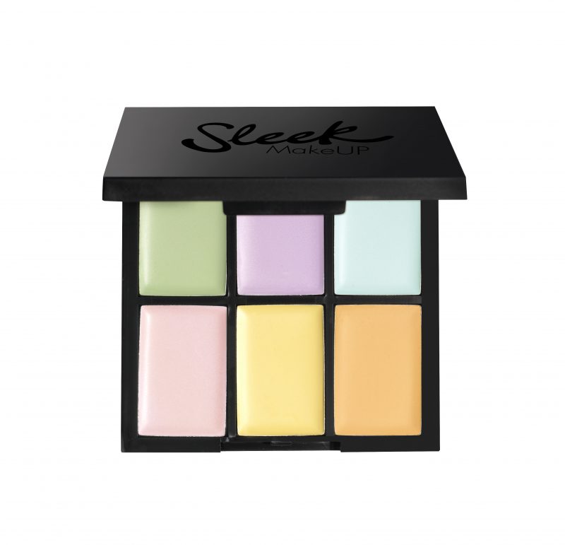 Colour corrector palette