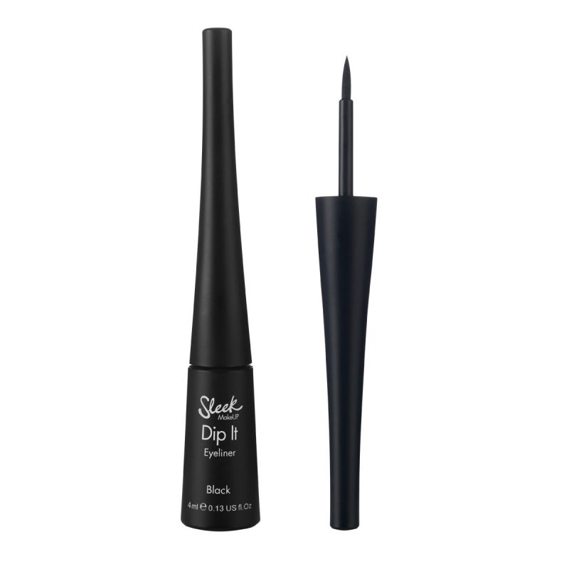 sleek makeup dip it black
