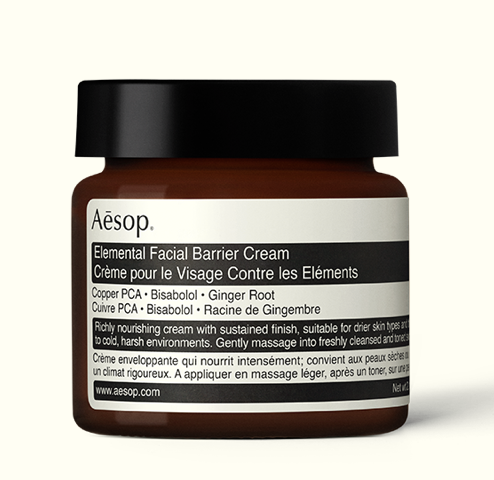 Aesop facial barrier cream