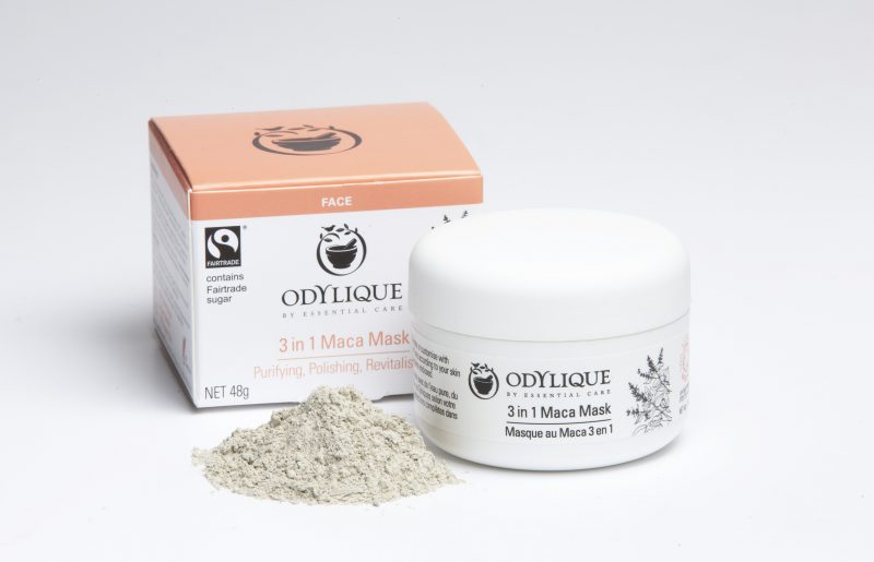 idyllique maca mask