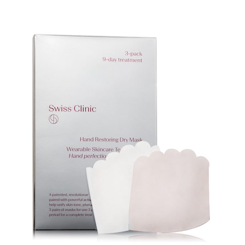 Swiss clinic hand mask
