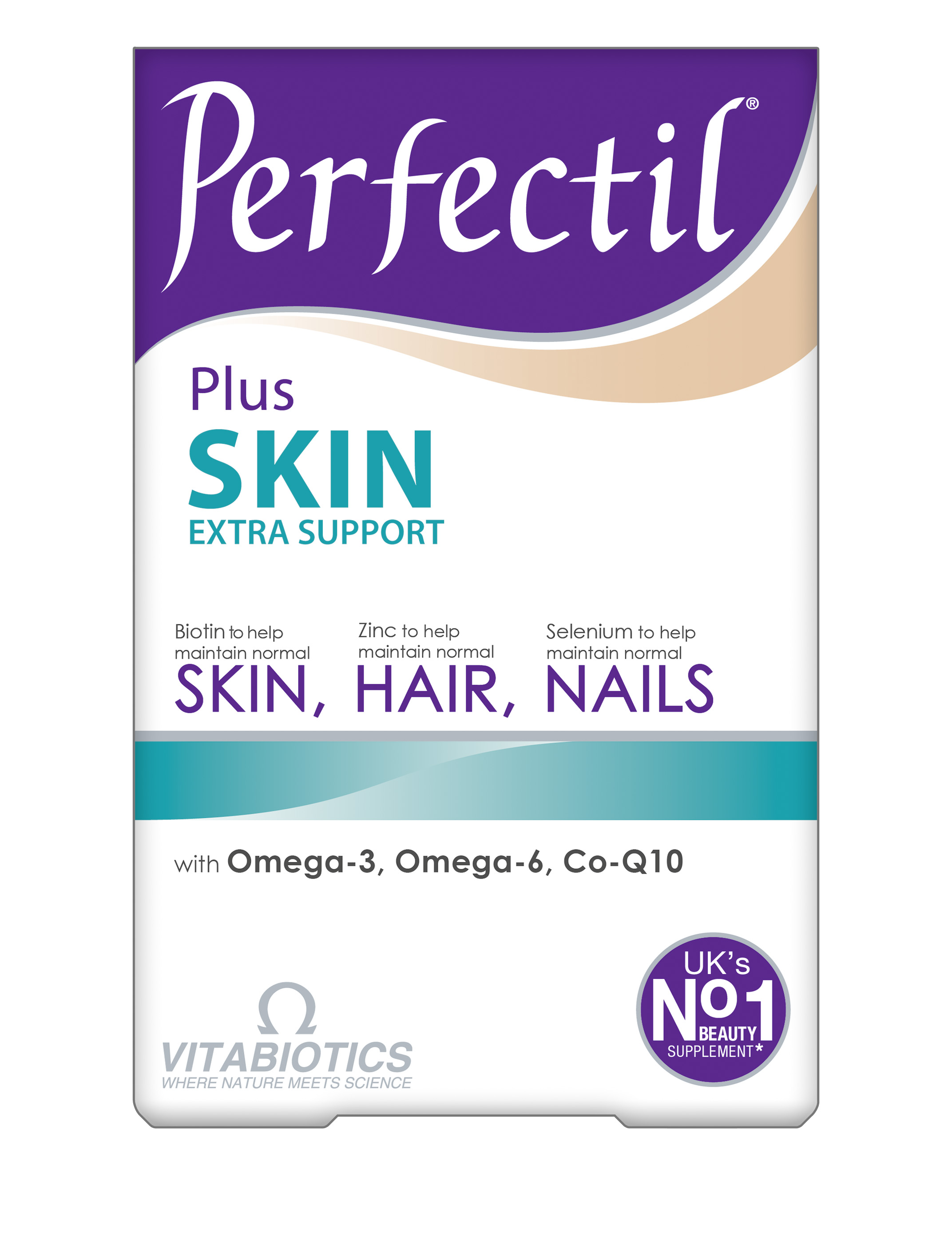 For Incredible Hair Skin And Nails Choose Perfectil FRUK MAGAZINE