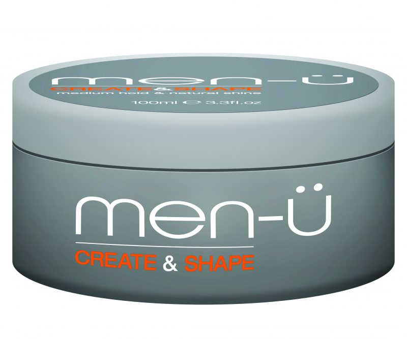 men-u create and shape