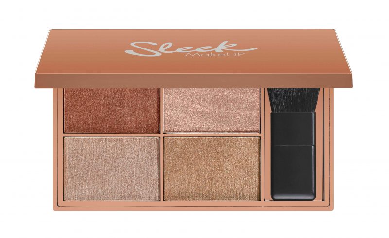 sleek makeup copperplate palette