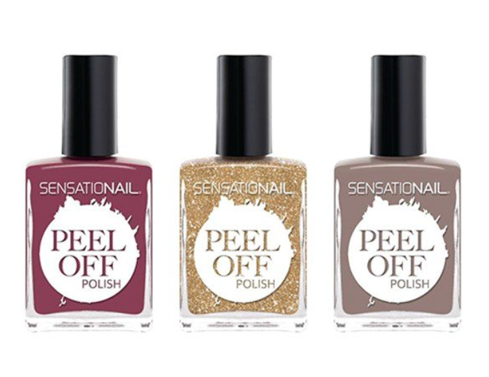 sensational peel off polish