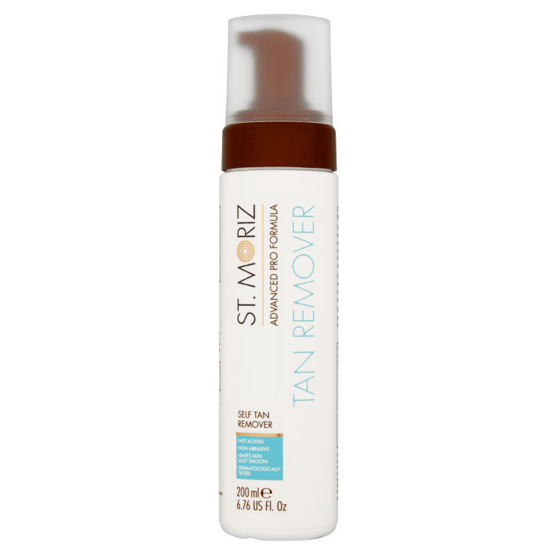 st. moriz tan remover