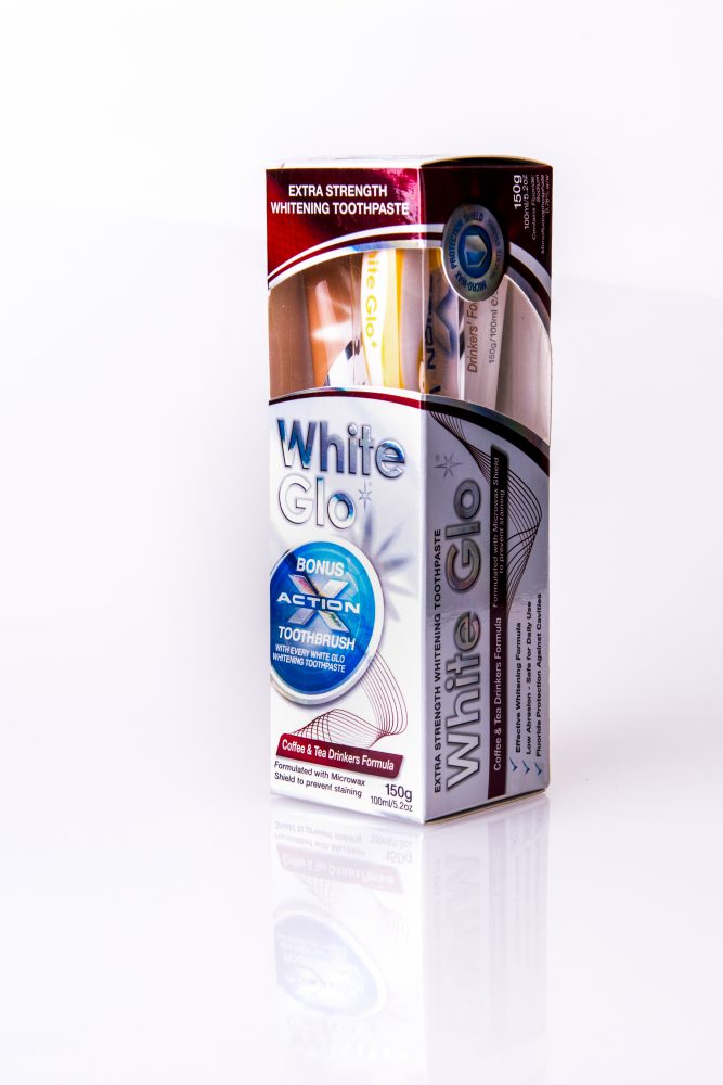 whiteglo tea and coffee toothpaste