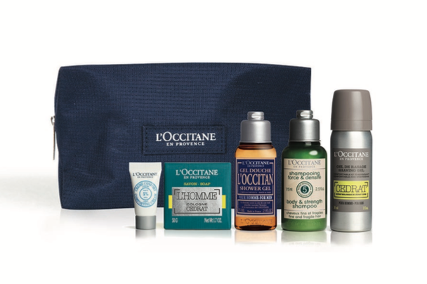 Loccitane travel set