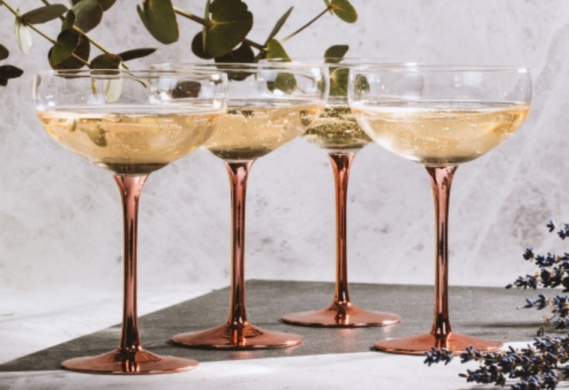 Iwoot champagne saucers