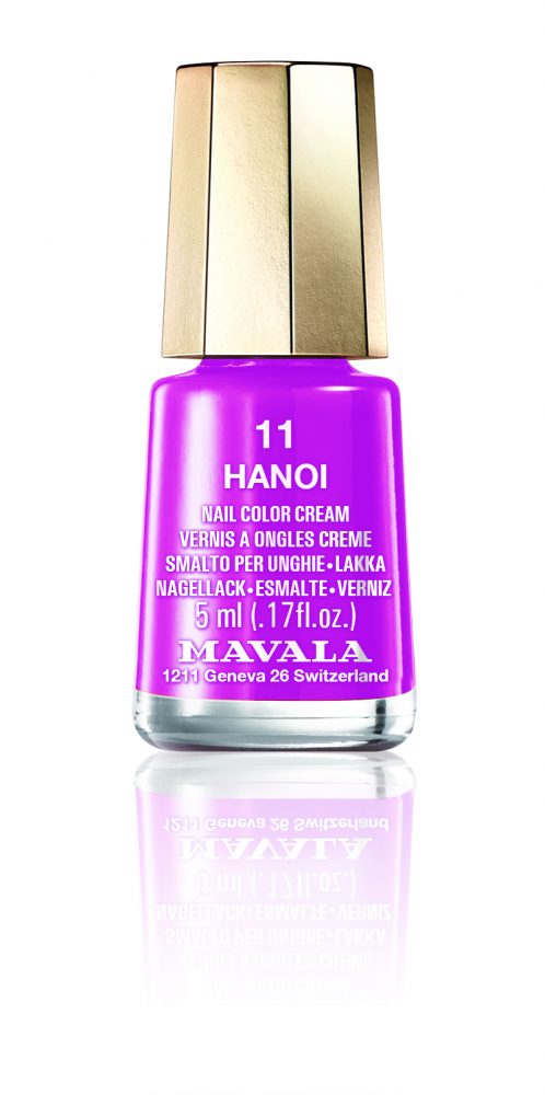 Mavala hanoi blush polish