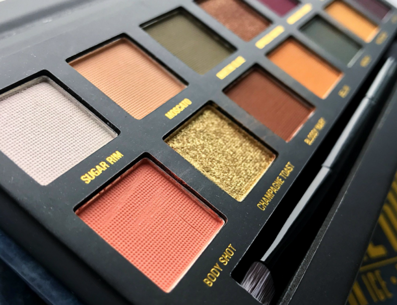w7 cosmetics eye shadow palette