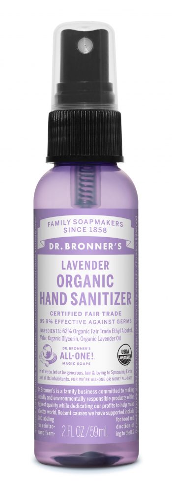 dr bronzer hand sanitizer