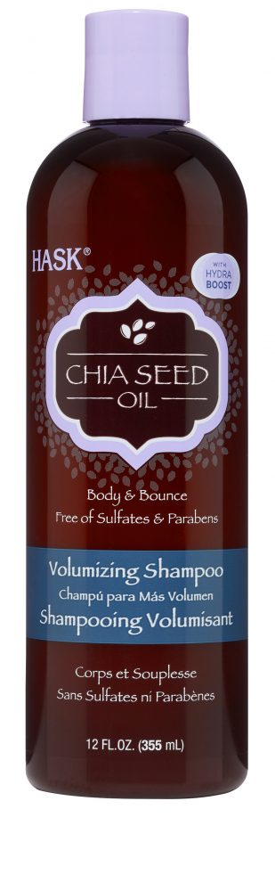 Has chia seed shampoo
