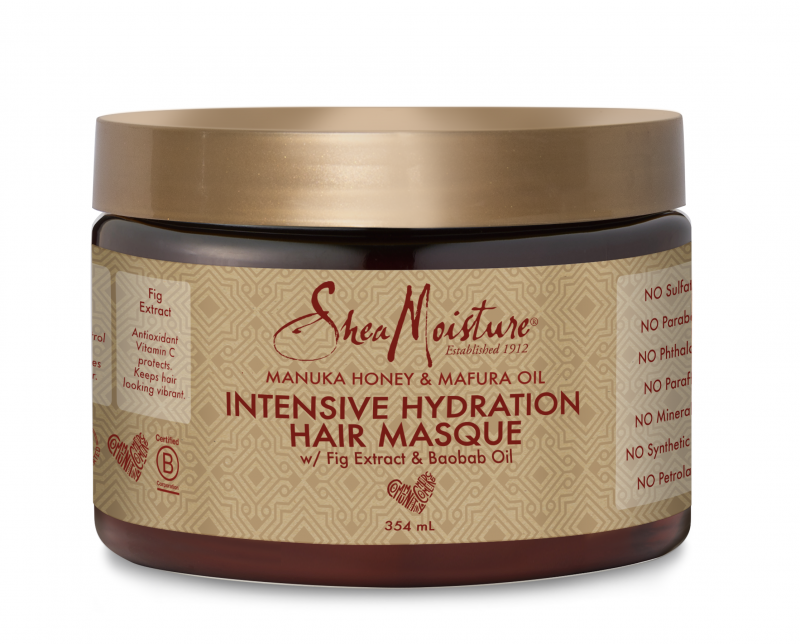 shea moisture masque