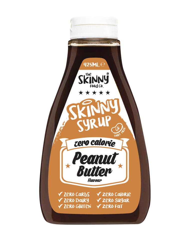 Skinny Peanut Butter Syrup