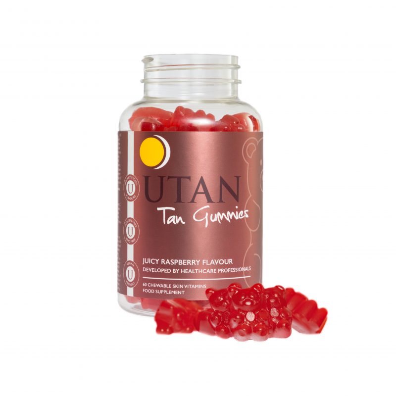 utan and tone tan gummies