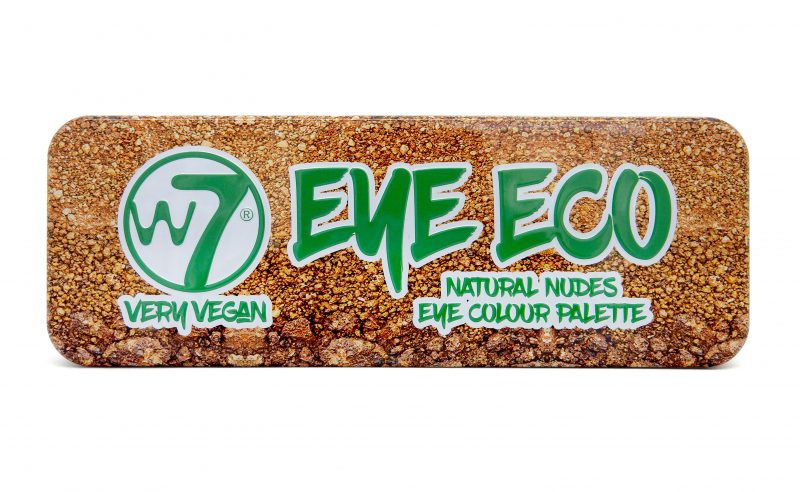 w7 very vegan eye eco