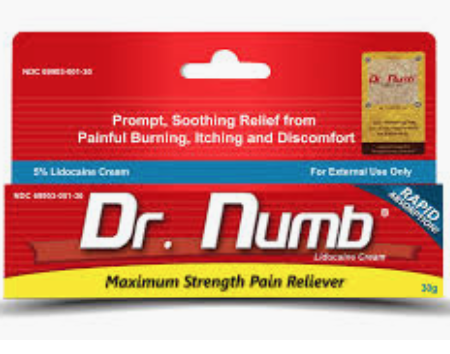 dr numb